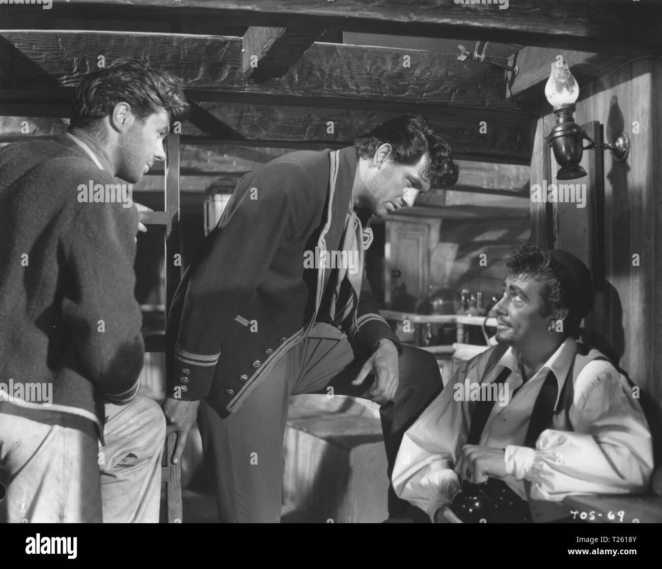 Diables de mer (1953), Bryan Forbes, Rock Hudson, Maxwell Reed, Date : 1953 Banque D'Images