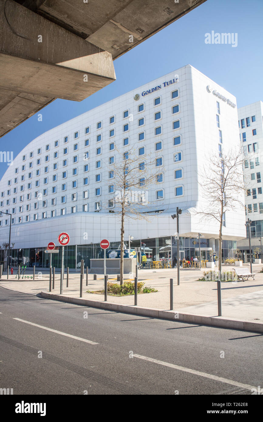 Council housing marseille france Banque de photographies et d’images à