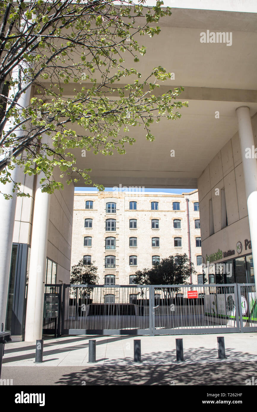 Council housing marseille france Banque de photographies et d’images à