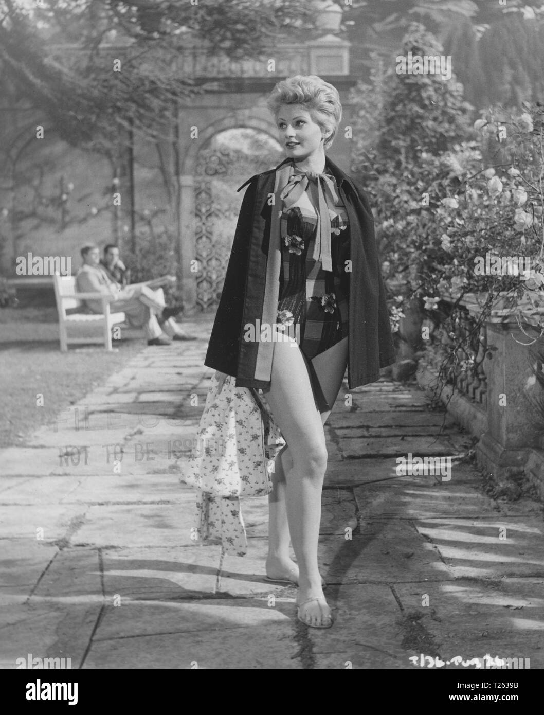 Les jonquilles ronde deux fois (1962) Jill Ireland, Date : 1962 Banque D'Images