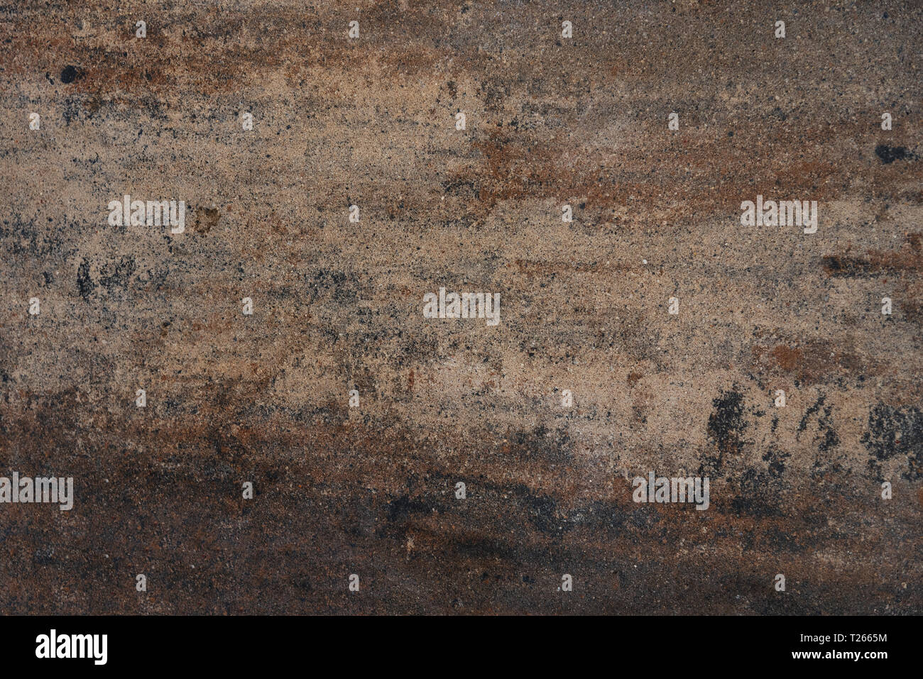 Pierre bronze Abstract natural background. Banque D'Images