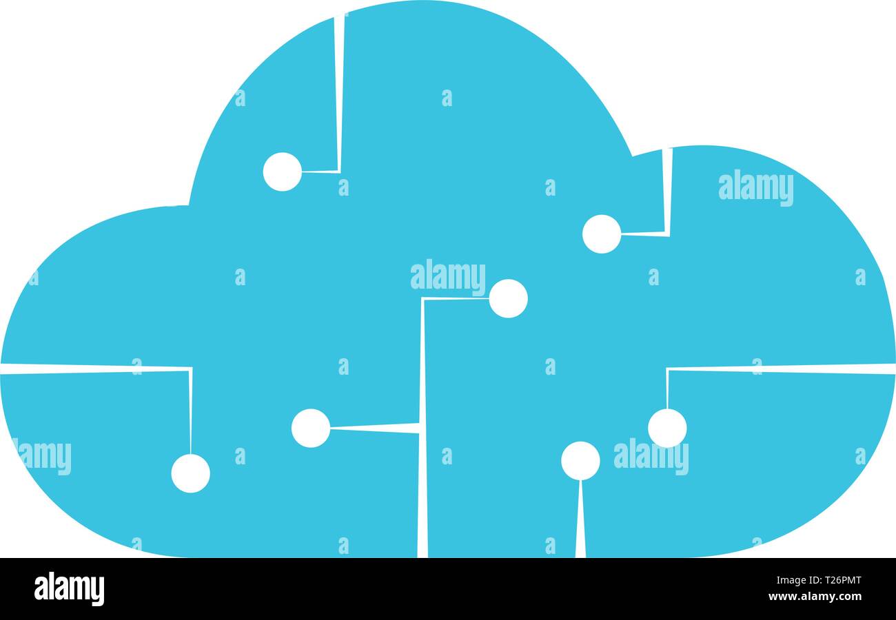 Icône informatique Clod Illustration de Vecteur