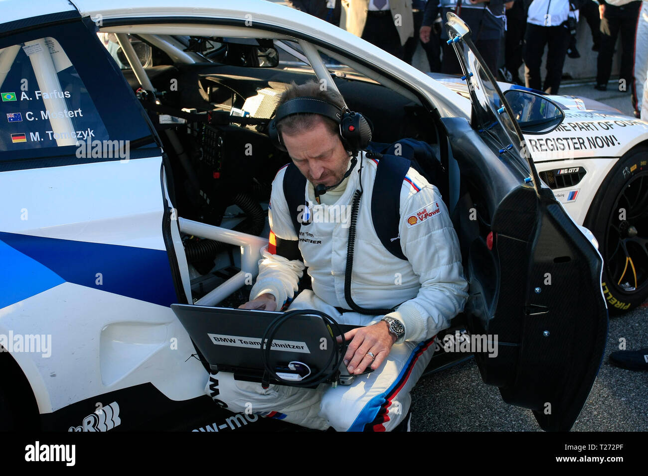 Laguna Seca Raceway, Monterey, USA, mars30th 2019 WeatherTech Laguna Seca Raceway, Monterey, CA., États-Unis d'Action pendant le début des styages de l'Intercontinental GT Challenge Series, 8 heures de course à l'hippodrome le plus emblématique des USA Banque D'Images