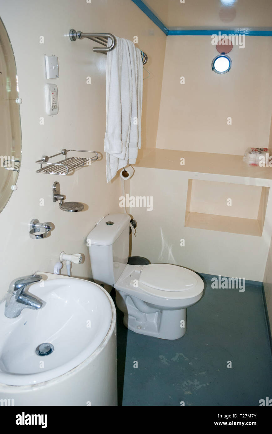 Toilette de navire Banque de photographies et d’images à haute