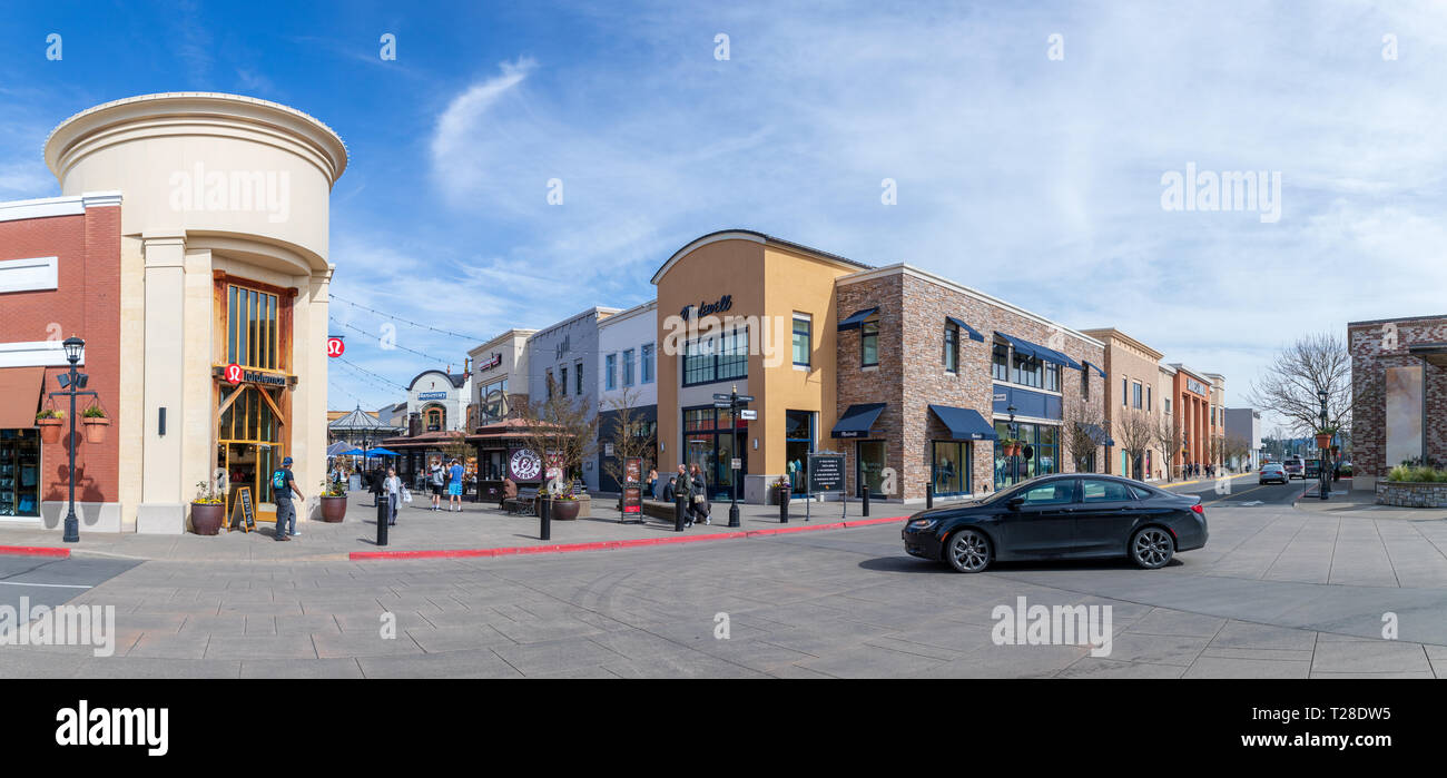 Bridgeport village Banque de photographies et d’images à haute