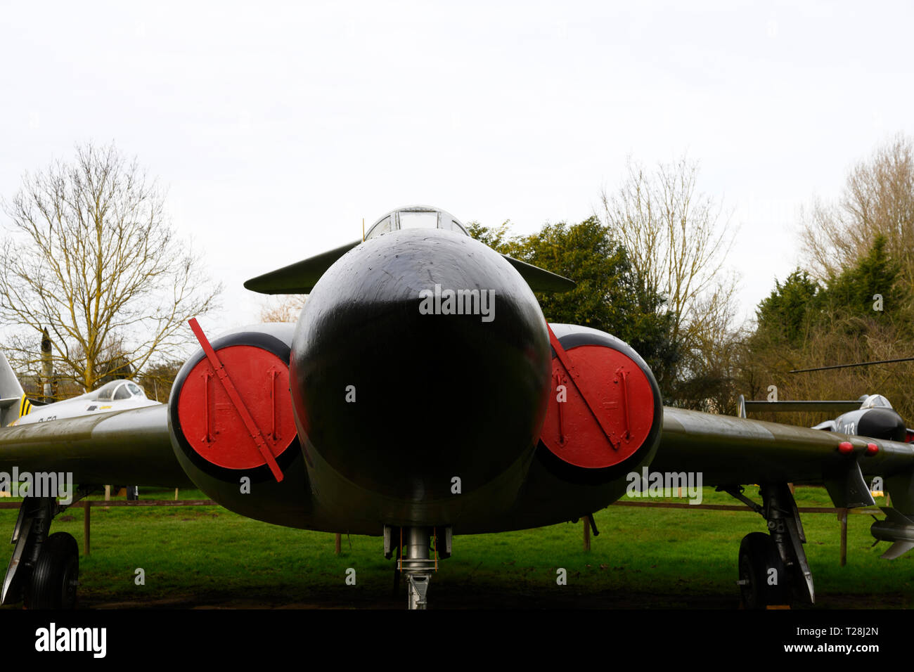 Gloster Javelin FAW.9R guerre froide Fighter Bomber Banque D'Images