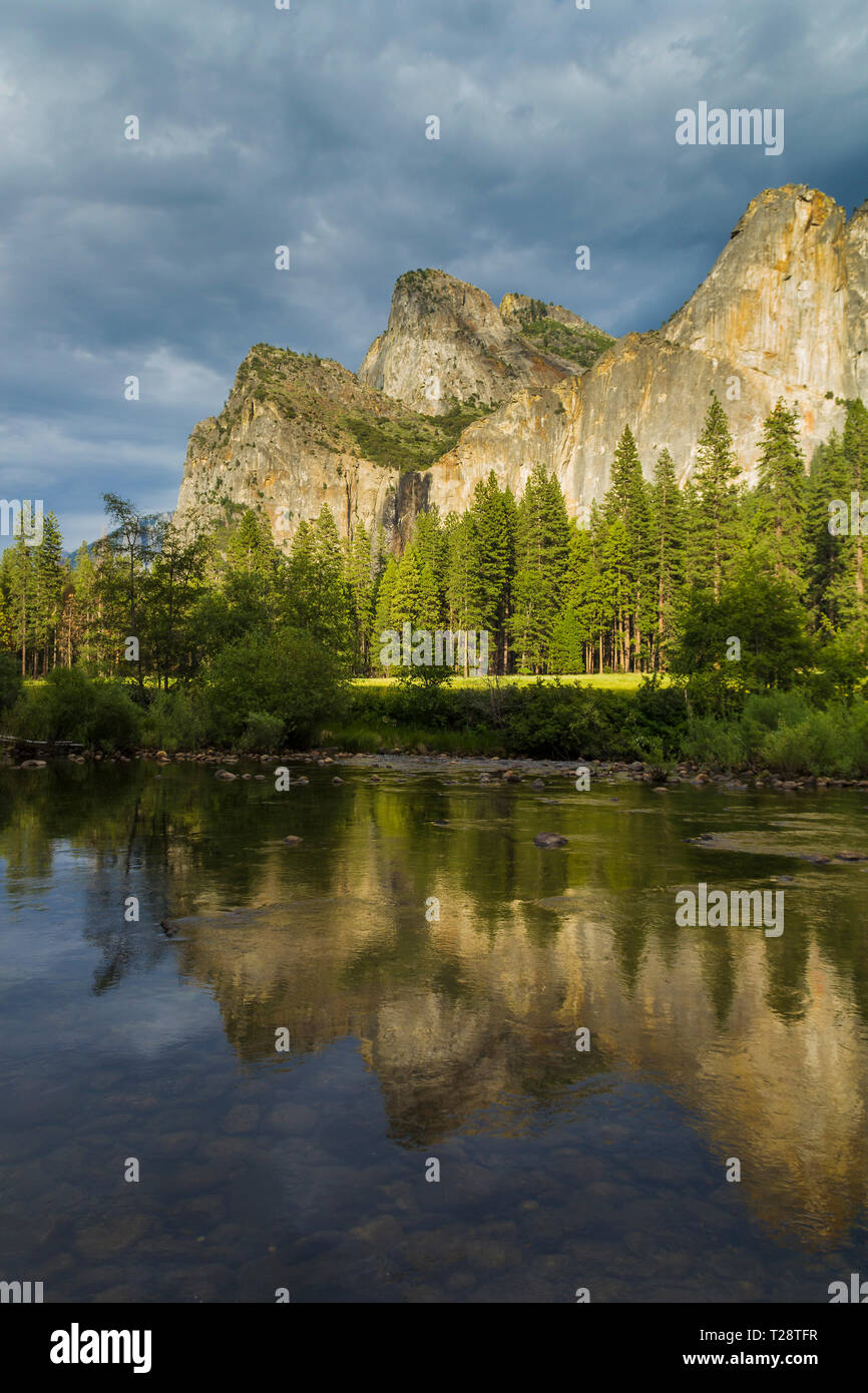 Valley View Banque D'Images