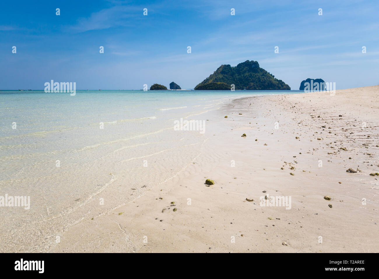 Tropical paradise koh Poda island en Thaïlande. Prise en paysage parc national dans l'Asie du sud est. Banque D'Images