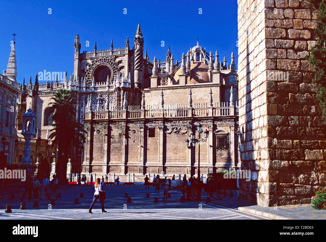 St.Mary de la Cathédrale de Séville,voir,Espagne Banque D'Images