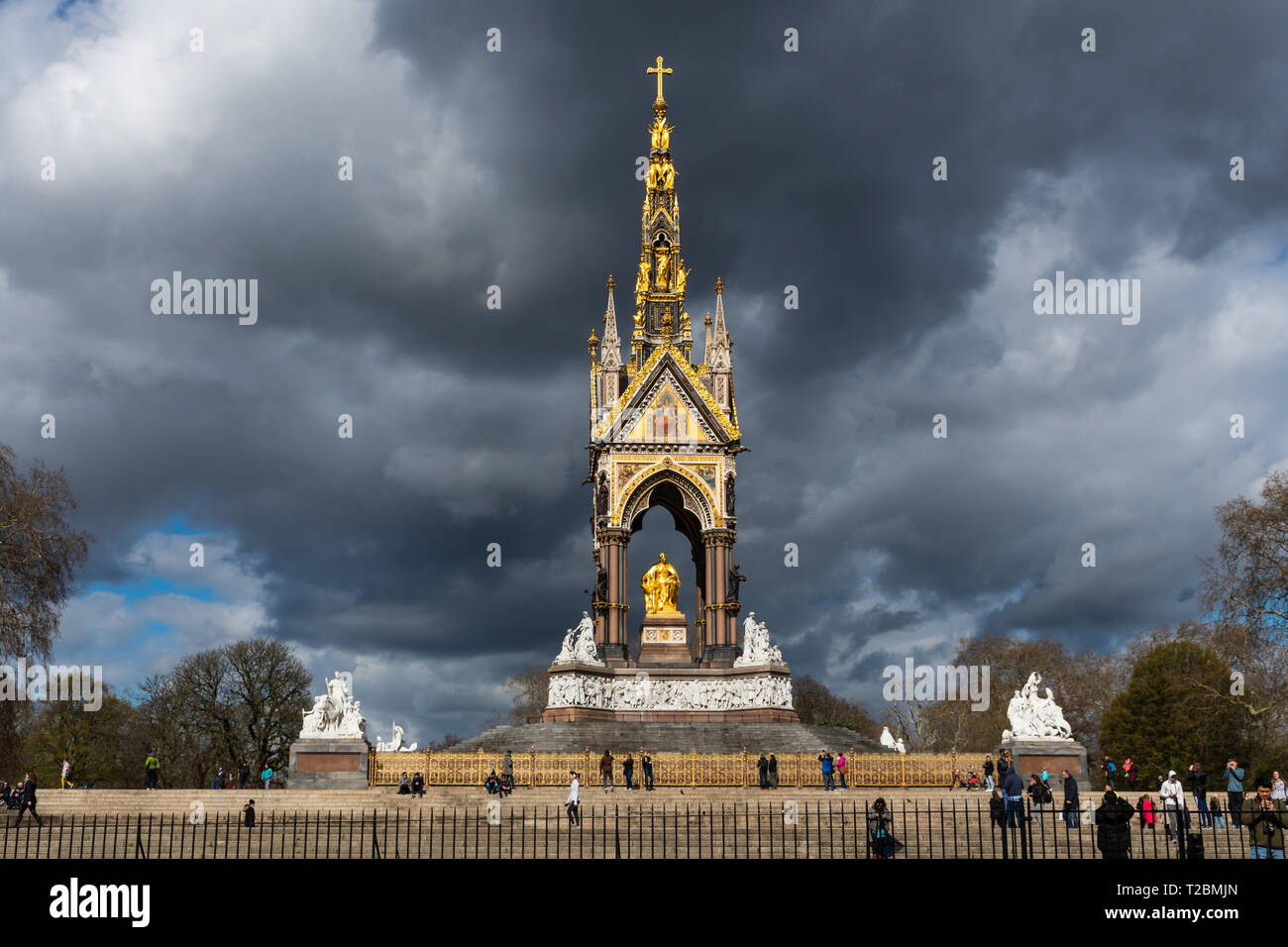 Monuments de Londres Banque D'Images