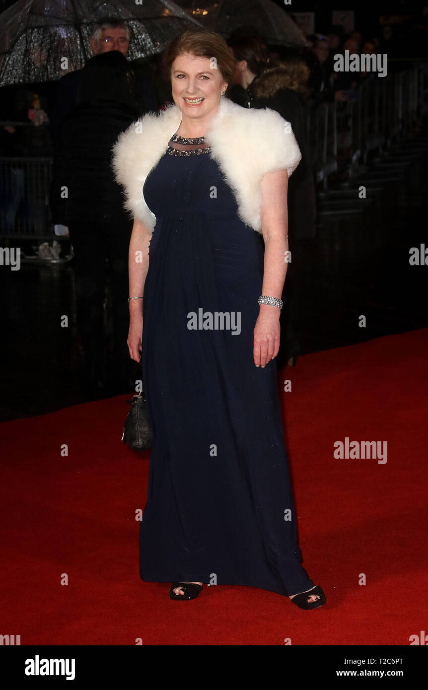 Jan 26, 2016 - Londres, Angleterre, Royaume-Uni - l'Armée de papa' Première Mondiale, Odeon Leicester Square - La photo montre des arrivées : Felicity Montagu Banque D'Images