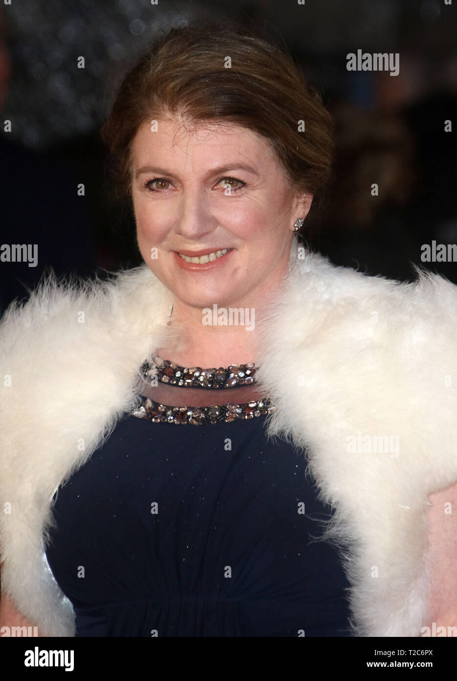 Jan 26, 2016 - Londres, Angleterre, Royaume-Uni - l'Armée de papa' Première Mondiale, Odeon Leicester Square - La photo montre des arrivées : Felicity Montagu Banque D'Images