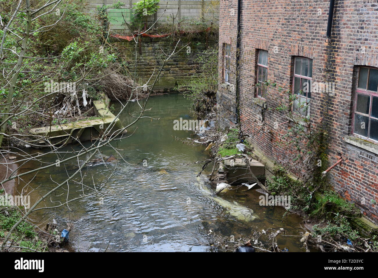 River Medlock Banque D'Images