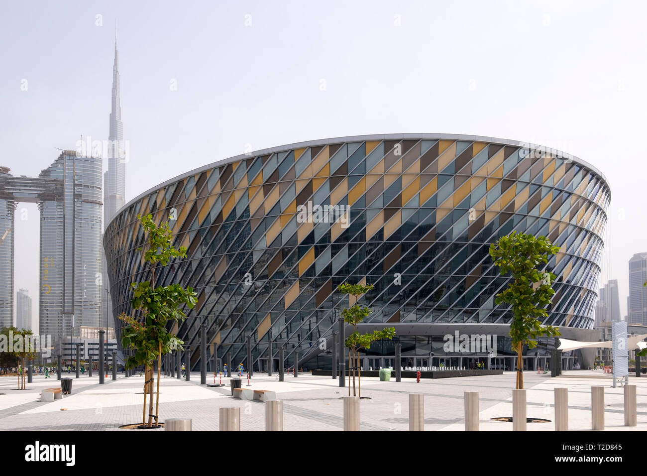 Coca-Cola arena de Dubaï à Dubaï, Émirats Arabes Unis Banque D'Images