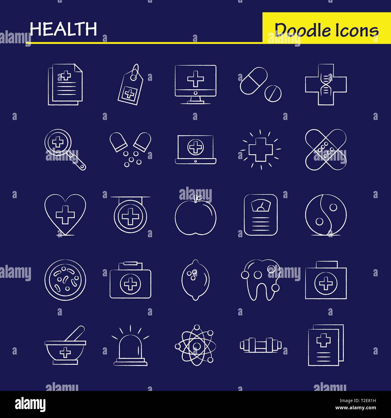 L'icône de la main santé pour le Web, Print et Mobile UX/UI Kit. Tels ...