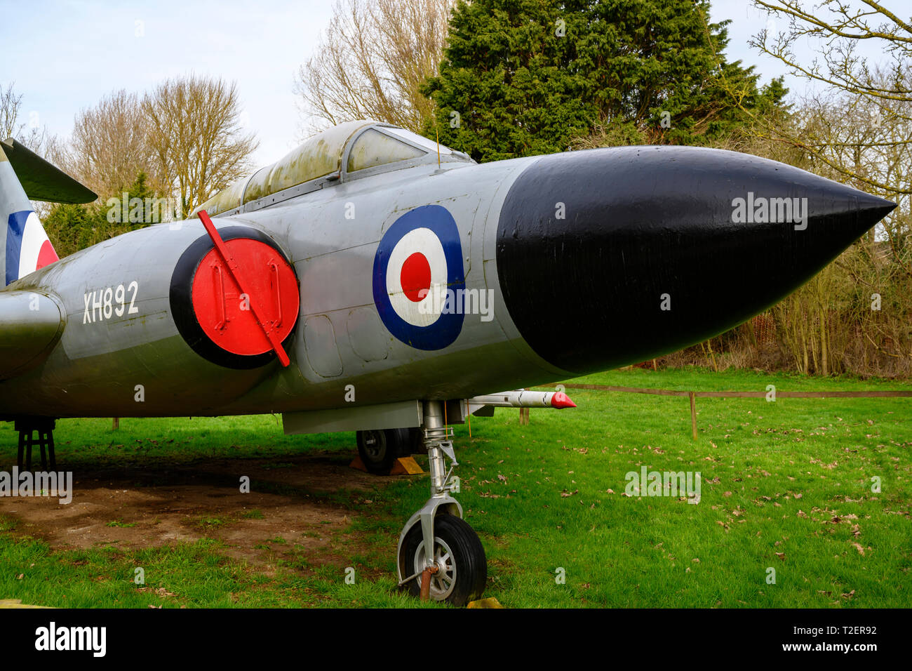 Gloster Javelin FAW.9R guerre froide Fighter Bomber Banque D'Images