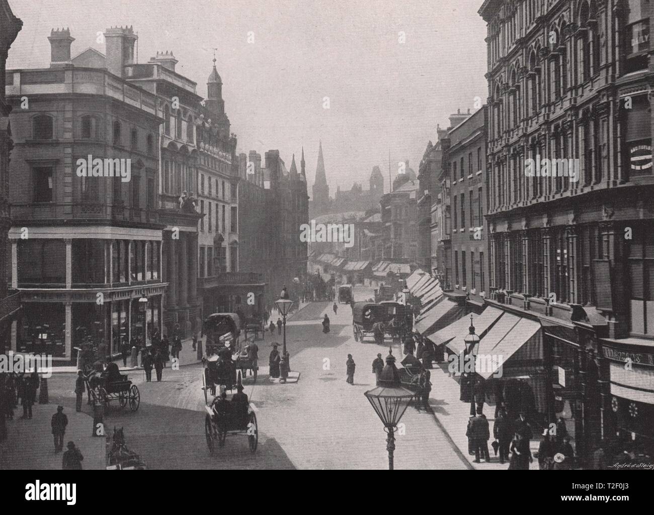 New Street, Birmingham Banque D'Images