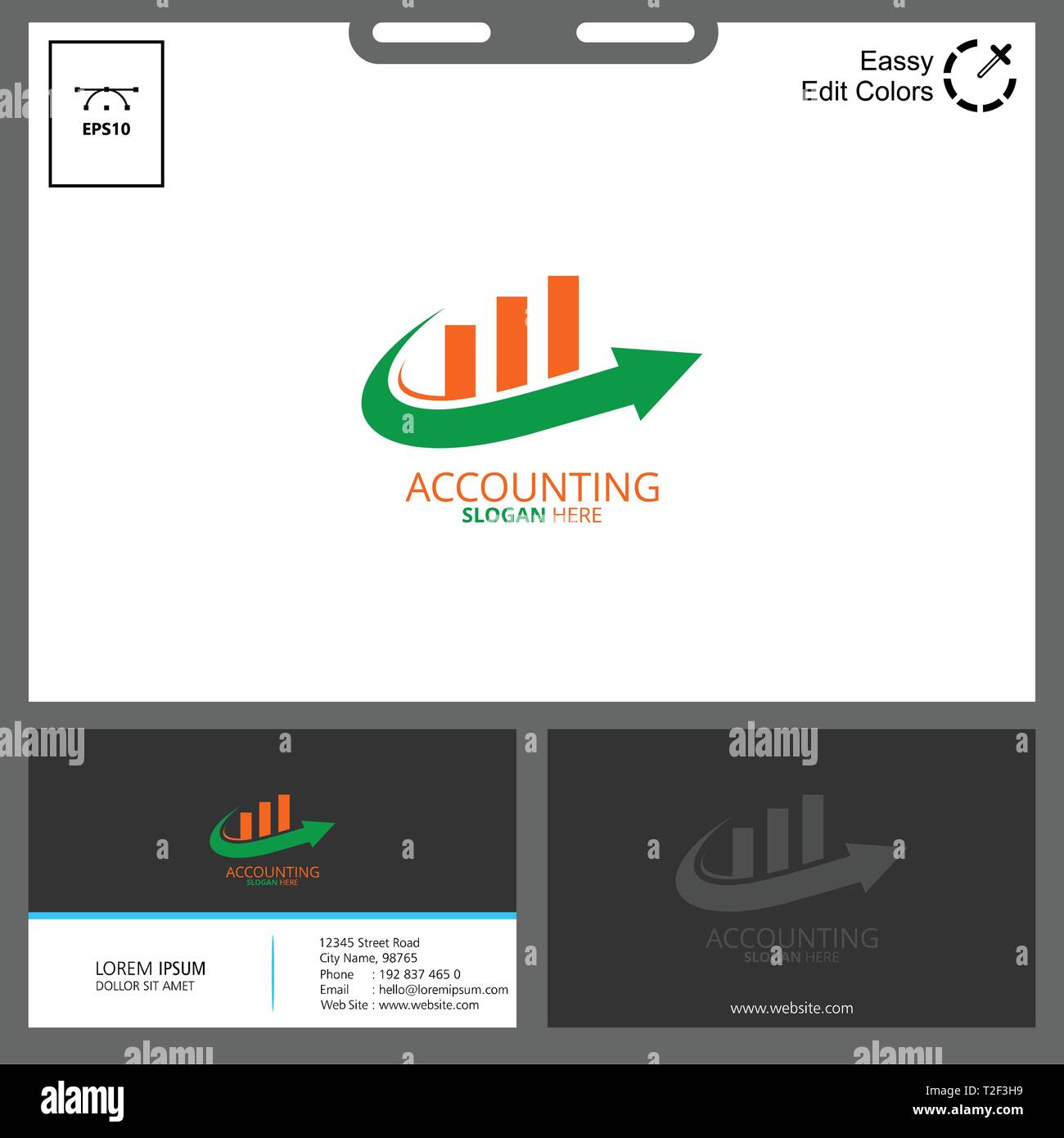 Peut être utilisé pour le site web logos, flayer, carte d'affaires, enveloppes, corerespondece etc Illustration de Vecteur