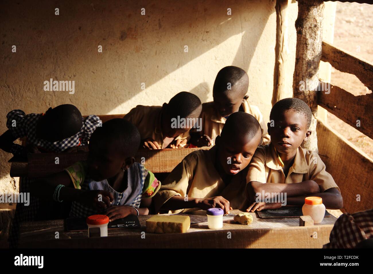 Ivory coast school Banque de photographies et d’images à haute