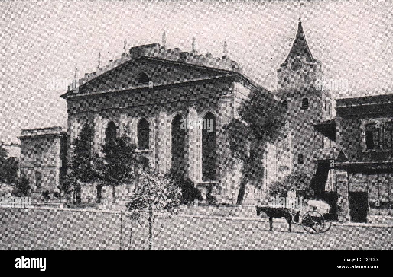 Église réformée hollandaise Banque D'Images