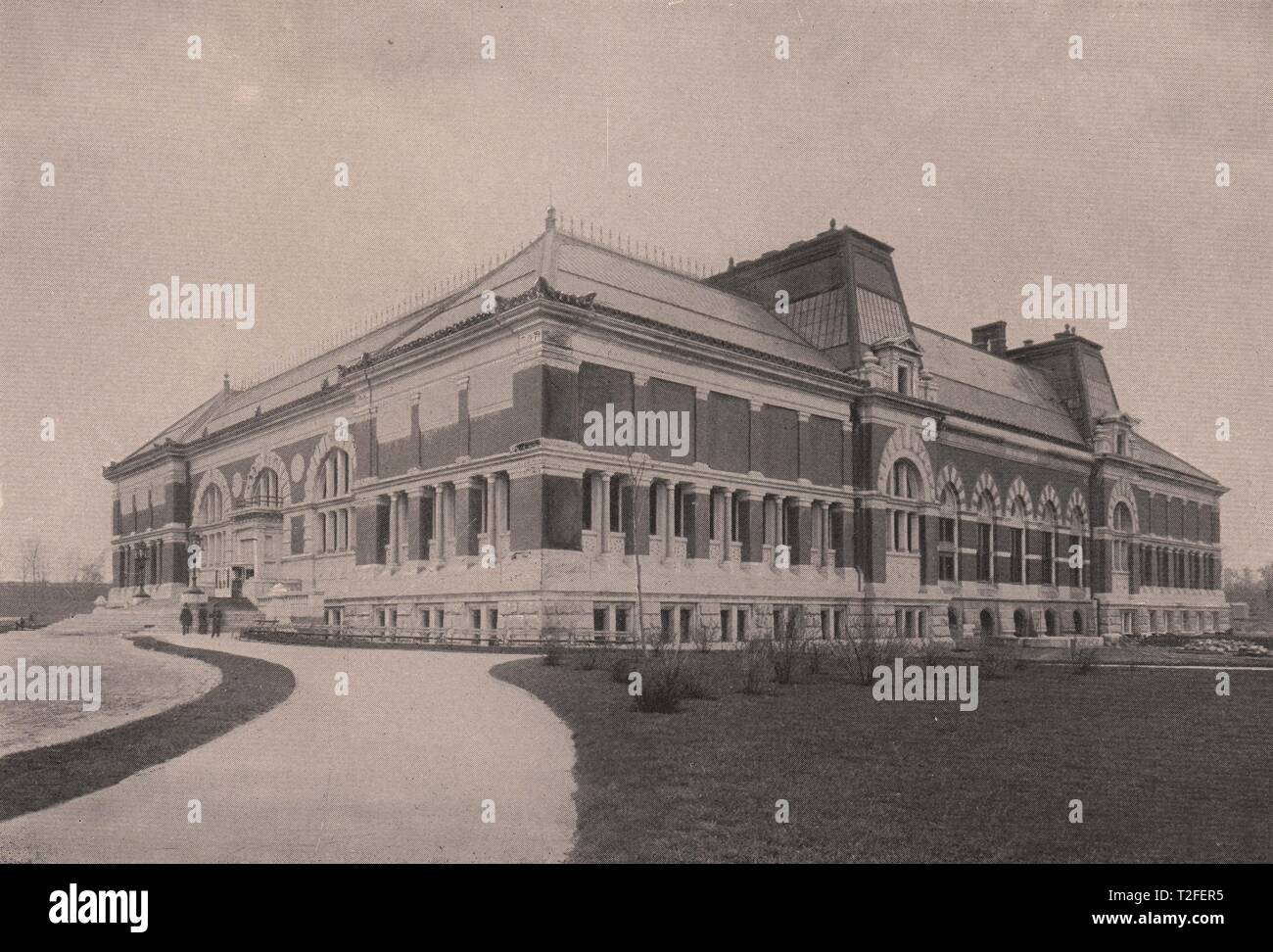 Le Metropolitan Museum de Art-Central Park, près de la Cinquième Avenue et quatre-vingt-deuxième rue Banque D'Images