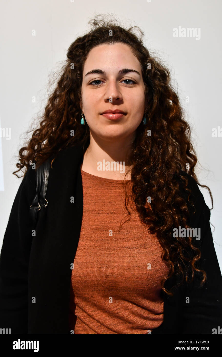 Londres, Royaume-Uni. Apr 02, 2019. Julia Lima compositeur assister à Londres 2019 : Festival des jeux à Somerset House du moyeu du Strand, London, UK. le 2 avril 2019. Credit Photo : Alamy/Capital Live News Banque D'Images