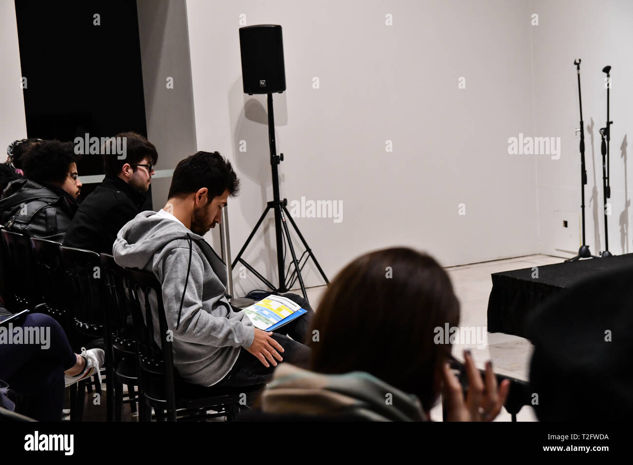 Londres, Royaume-Uni. Apr 02, 2019. Festival des Jeux de Londres 2019 : HUB à Somerset House à Strand, London, UK. le 2 avril 2019. Credit Photo : Alamy/Capital Live News Banque D'Images