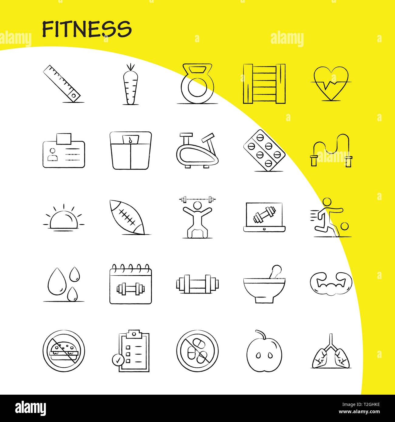 Aptitude A La Main Icons Set Pour L Infographie Mobile Ux Ui Kit