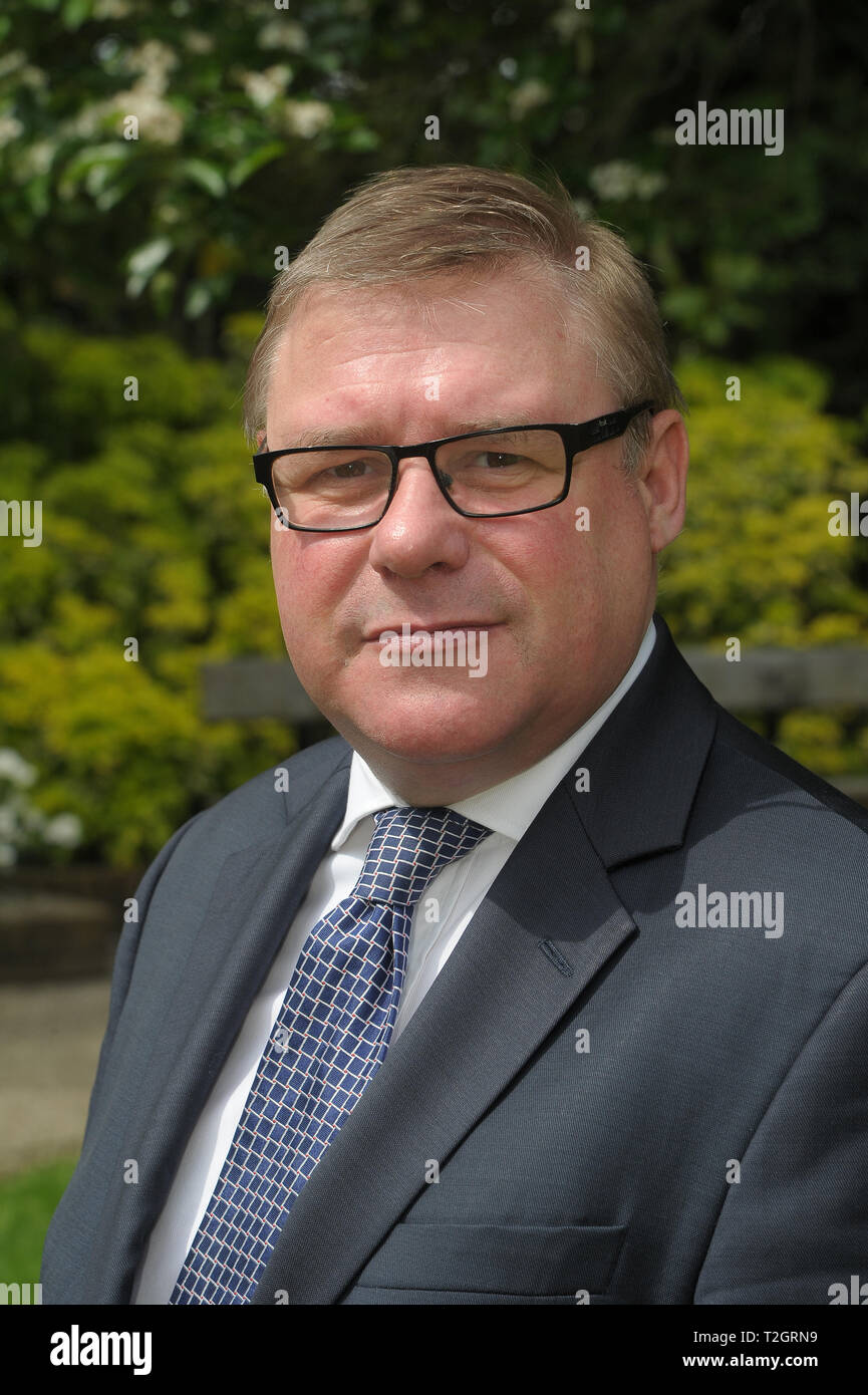 Le député Mark Francois Banque D'Images