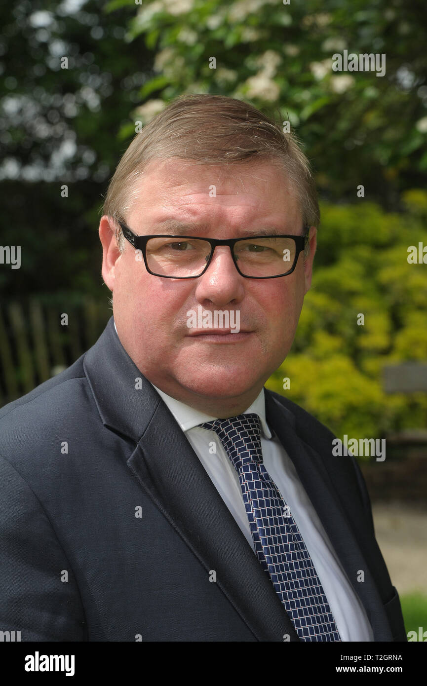 Le député Mark Francois Banque D'Images