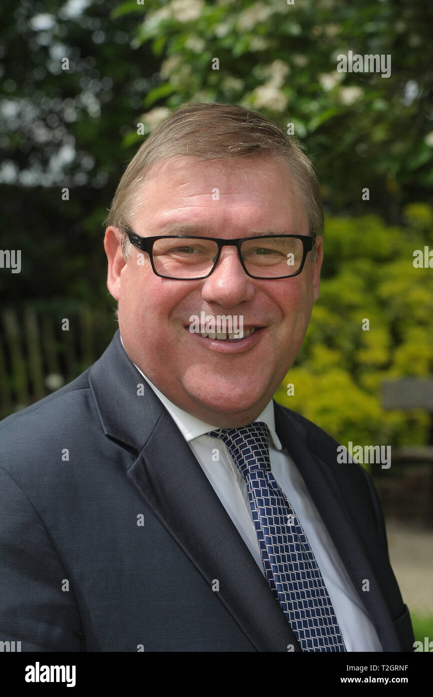 Le député Mark Francois Banque D'Images