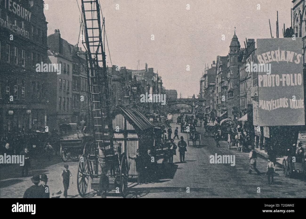 Farringdon street Banque de photographies et d’images à haute