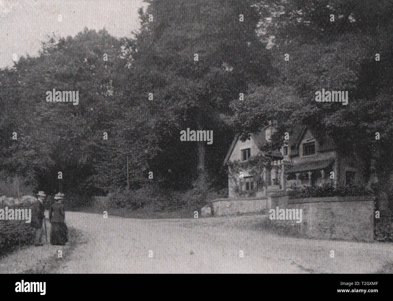 Windermere road Banque de photographies et d’images à haute résolution