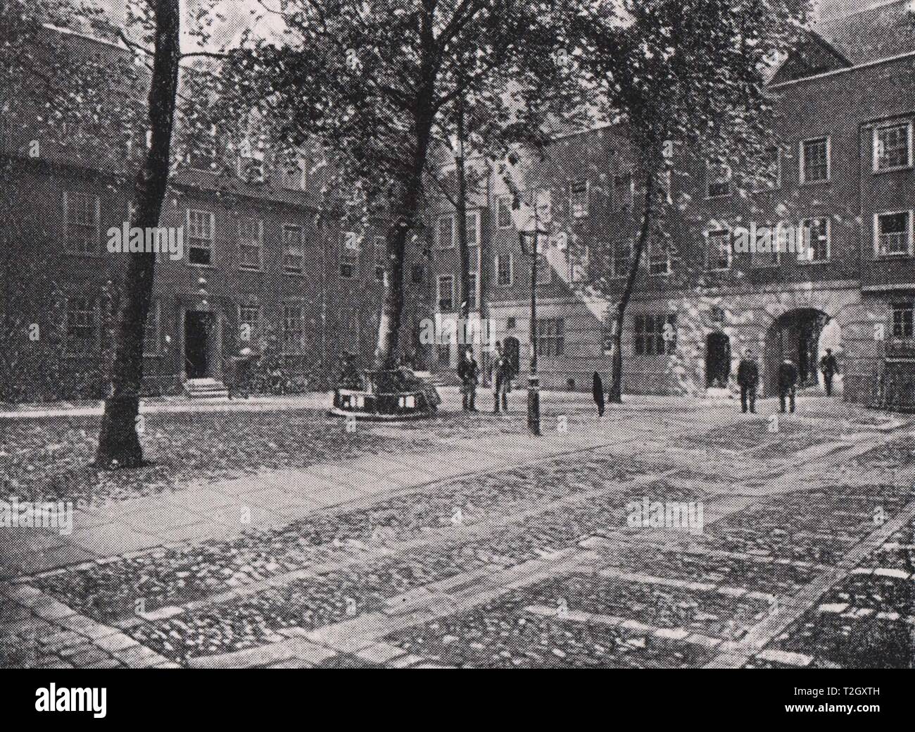 Staple Inn Banque D'Images