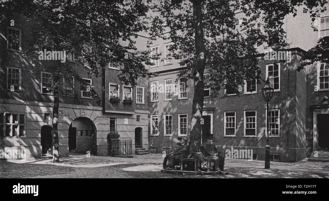 Staple Inn Banque D'Images