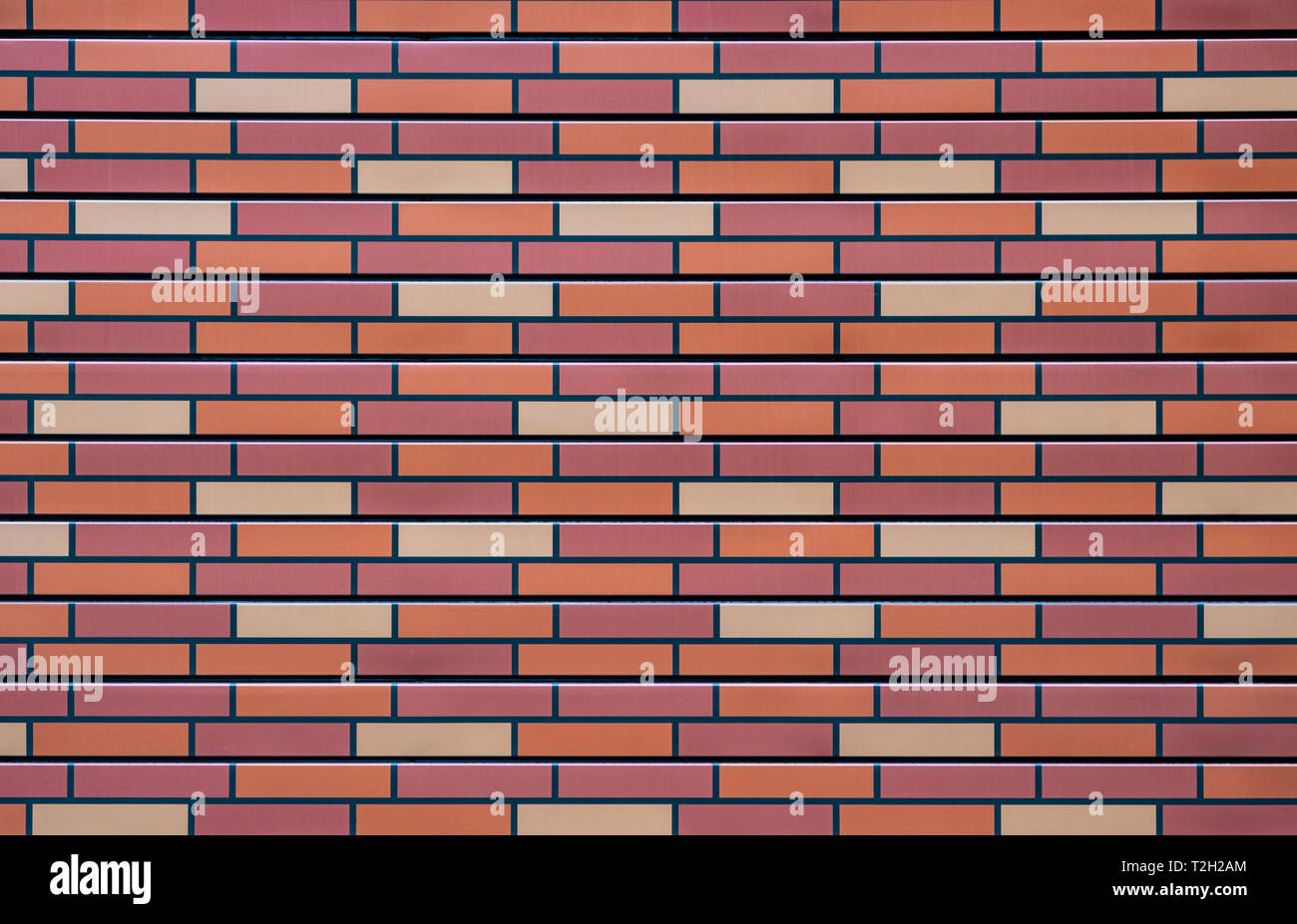 Brick wall background Banque D'Images