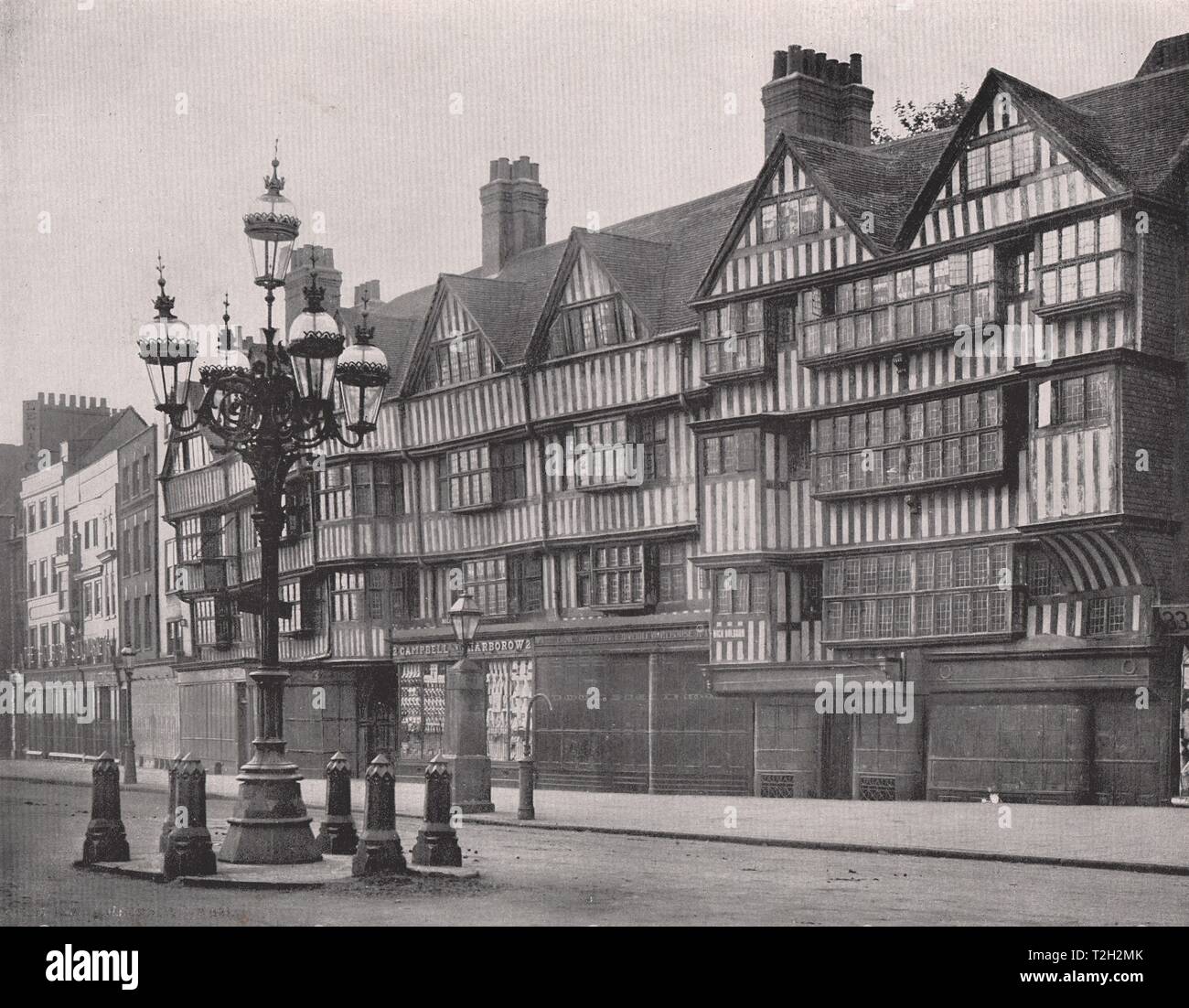 Staple Inn Banque D'Images