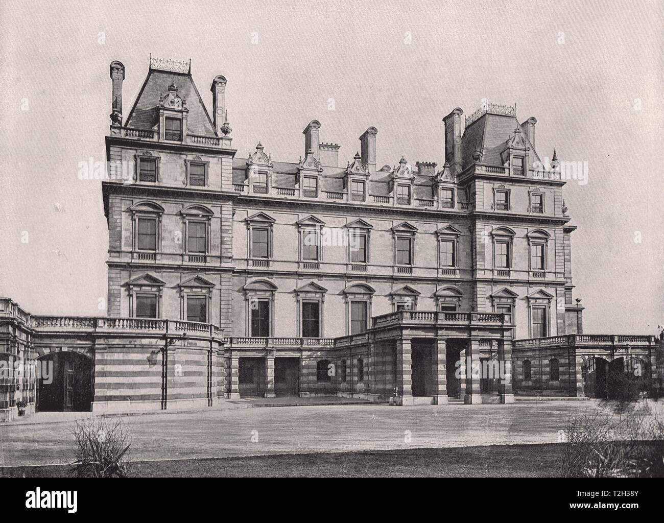 Montagu House - the Whitehall/ Banque D'Images