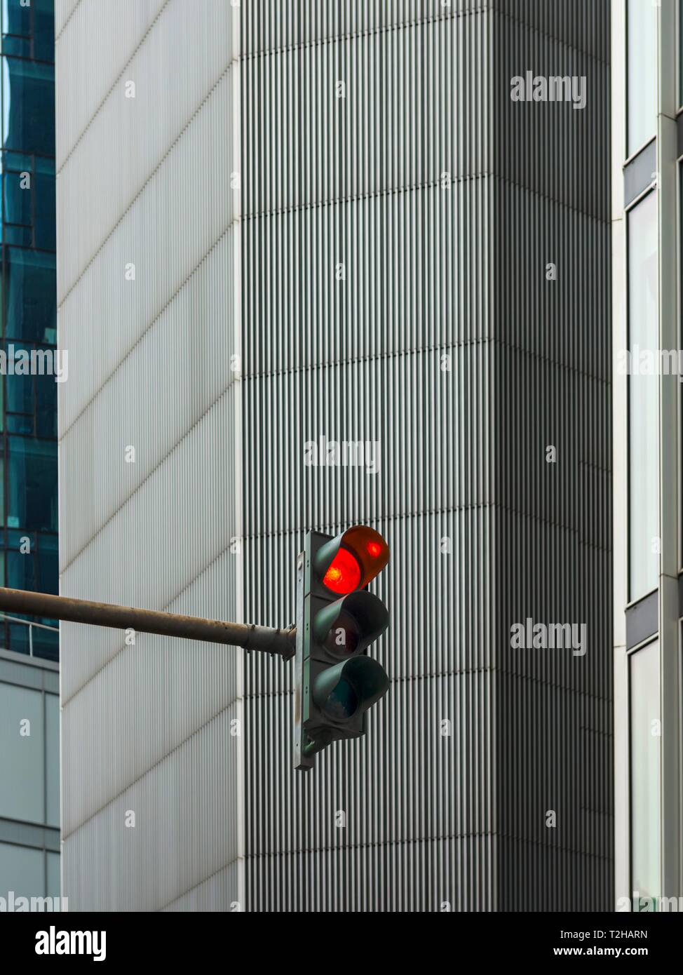 Feux de signalisation rouges Banque de photographies et d’images à ...