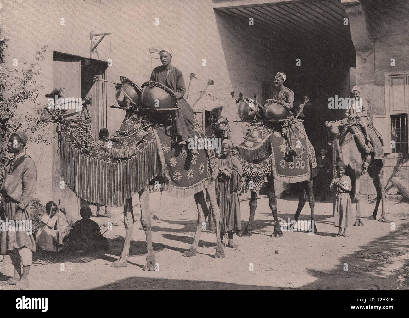 Cortege De Mariage Arabe Photo Stock Alamy