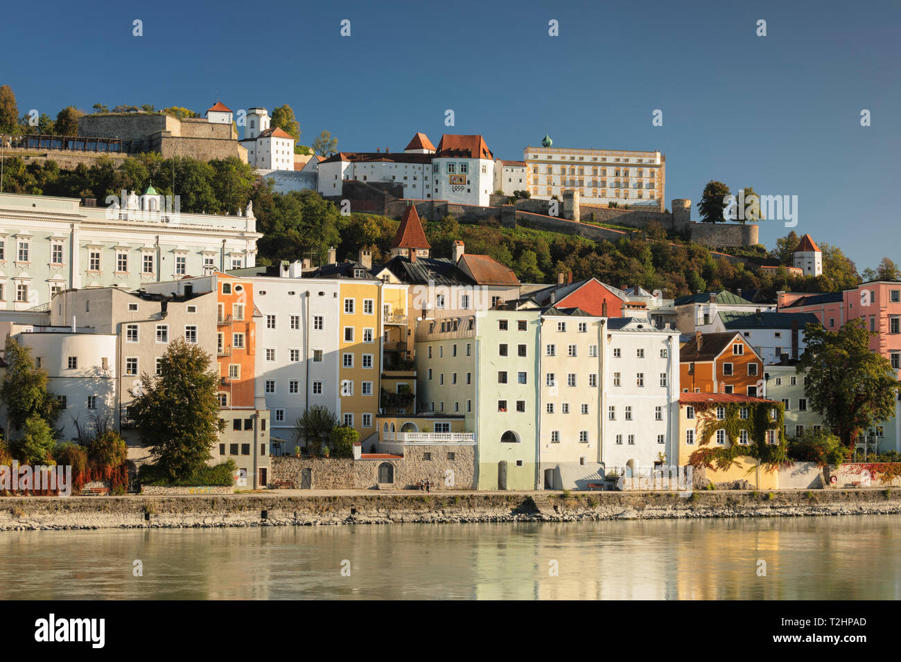 Vieille ville de Passau, Germany, Europe Banque D'Images