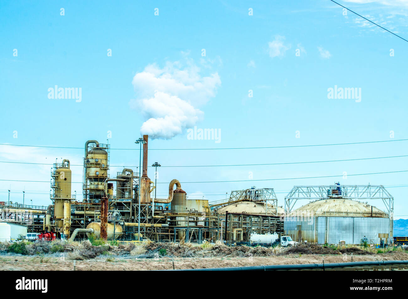 Salton Sea California USA Banque D'Images