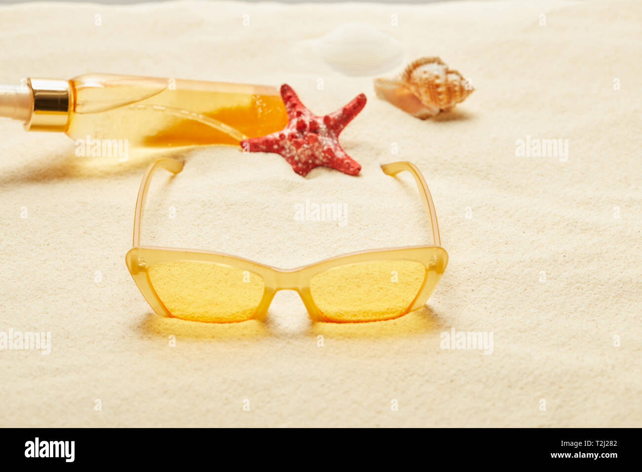 Le sable jaune lunette Clearance