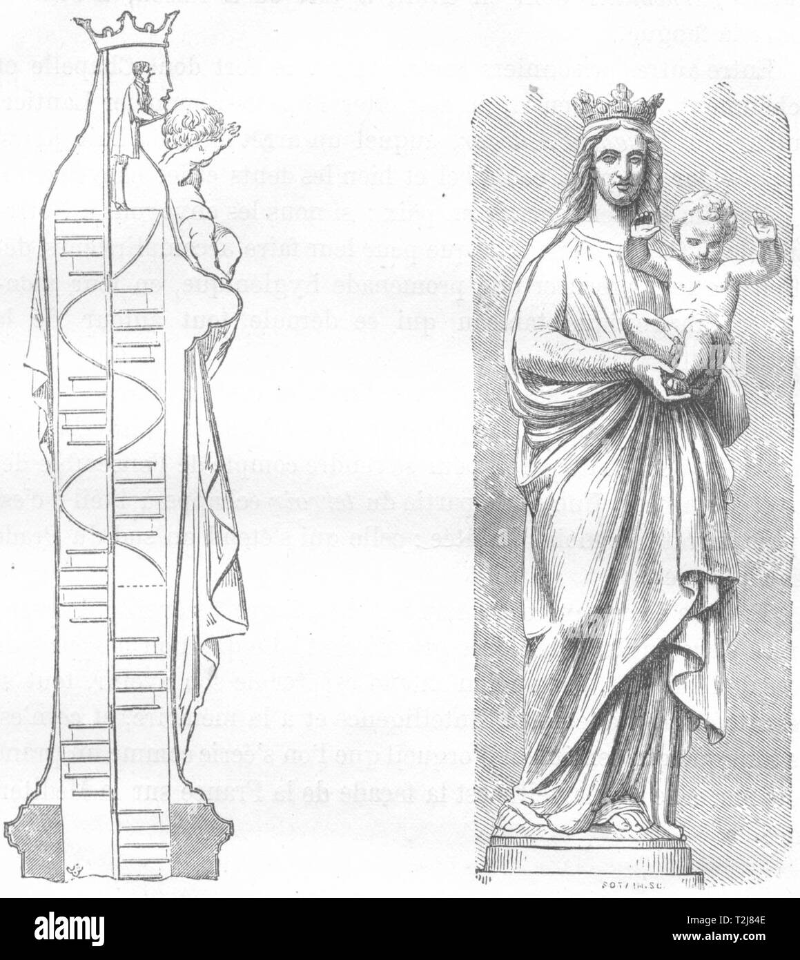 ilhorin Statuette Notre Dame de la Garde 10 cm