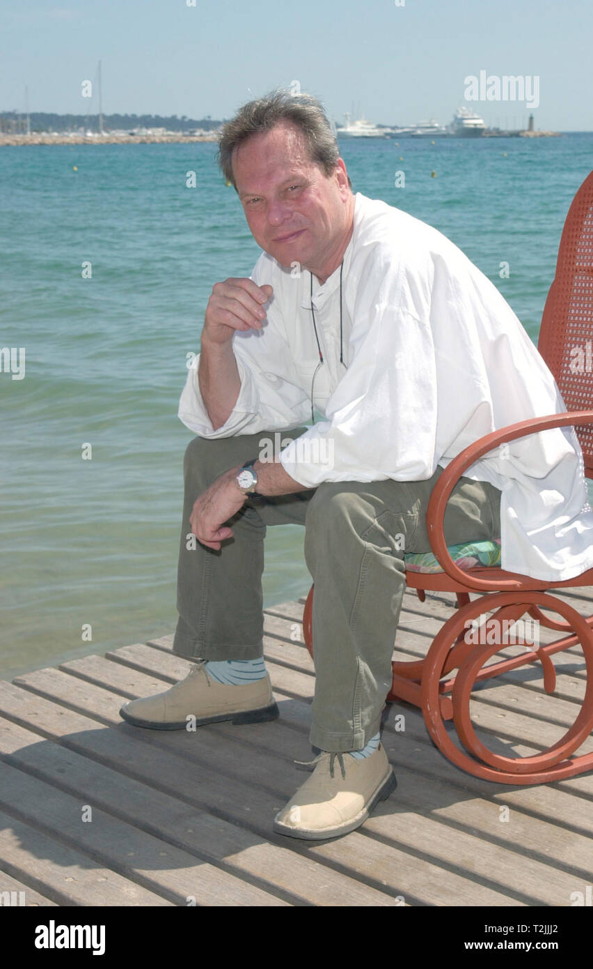 CANNES, FRANCE. 19 mai 2000 : Directeur Terry Gilliam au Festival de Cannes. Photo : Paul Smith/Featureflash Banque D'Images