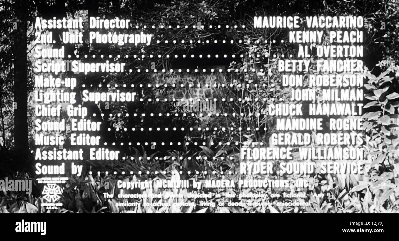 Les Screaming Skull est un Américain fait indépendamment de 1958 en noir et blanc, film d'horreur, produit par John Kneubuhl, T. Frank Woods, et John Foulques, réalisé par Alex Nicol, qui stars John Hudson, Peggy Webber, Russ Conway, Tony Johnson, et Nicol. Les Screaming Skull marqué Nicol's débuts ; il a décidé d'essayer parce qu'il estimait qu'il n'a pas agi dans les rôles qu'il a voulu Banque D'Images