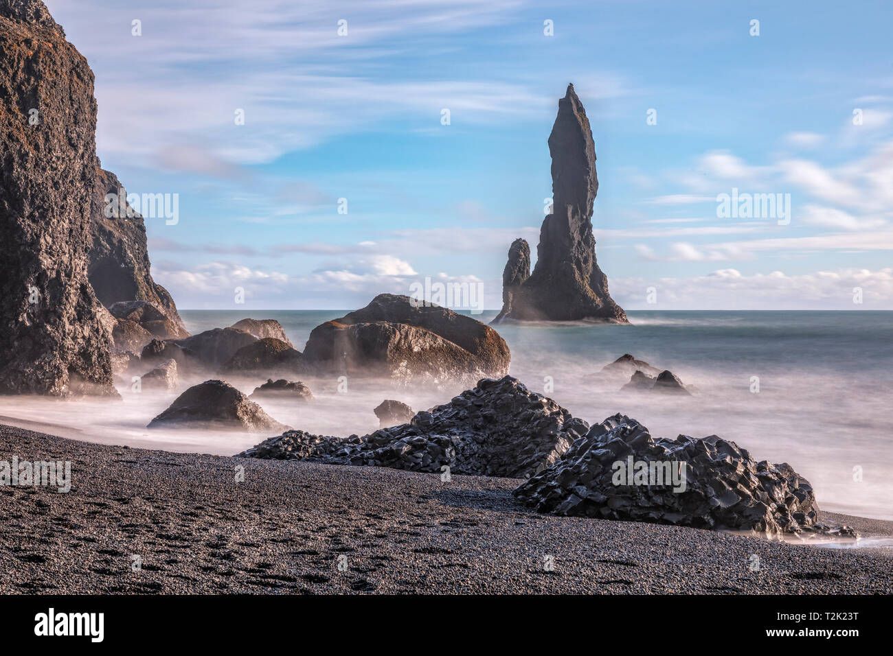 Vik i Myrdal, Sudurland, Islande, Europe Banque D'Images