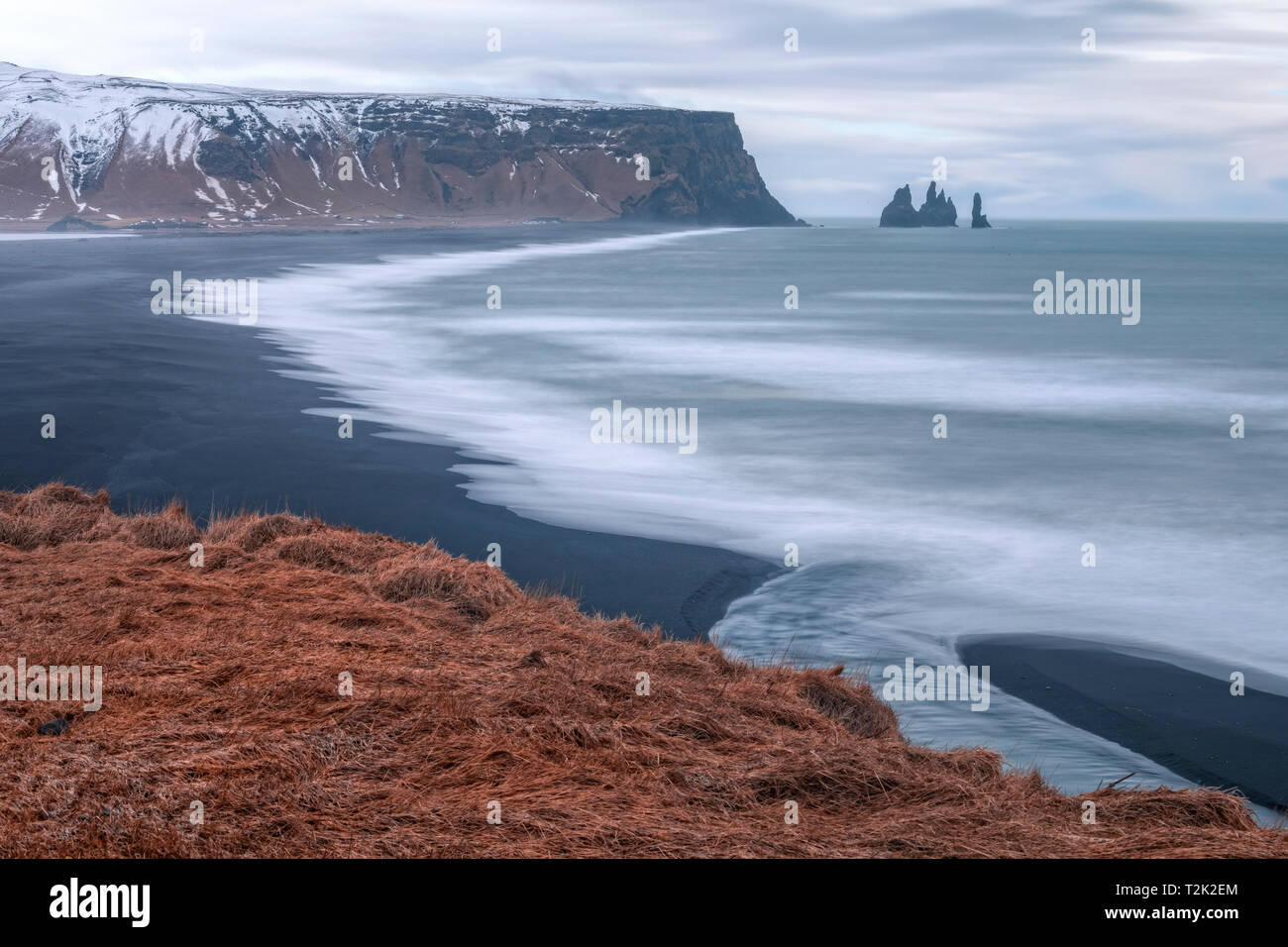 Vik i Myrdal, Sudurland, Islande, Europe Banque D'Images