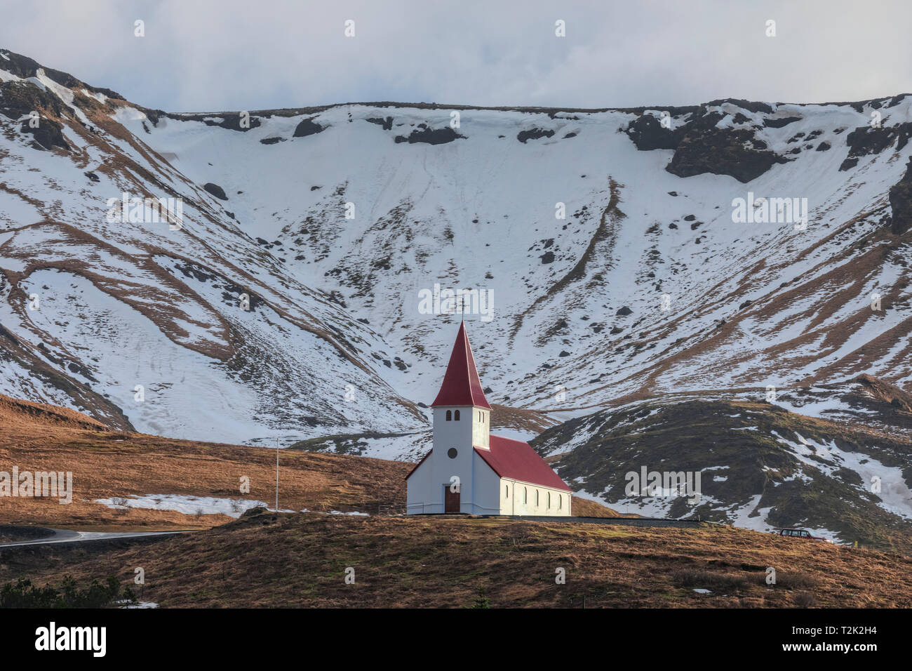 Vik i Myrdal, Sudurland, Islande, Europe Banque D'Images