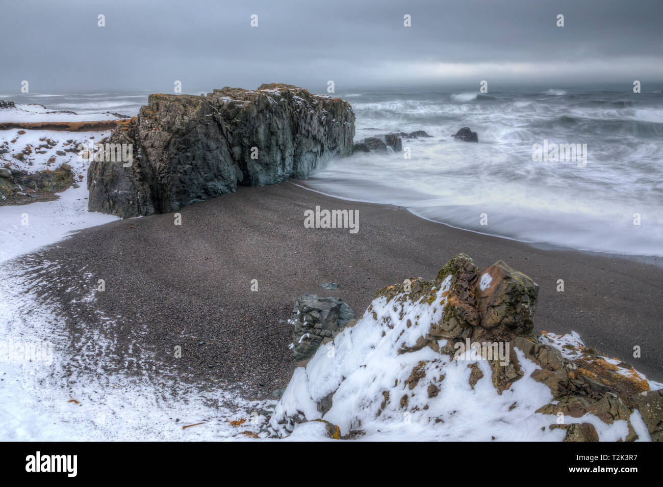 L'Islande, Peoria, Laekjavik, Europe Banque D'Images